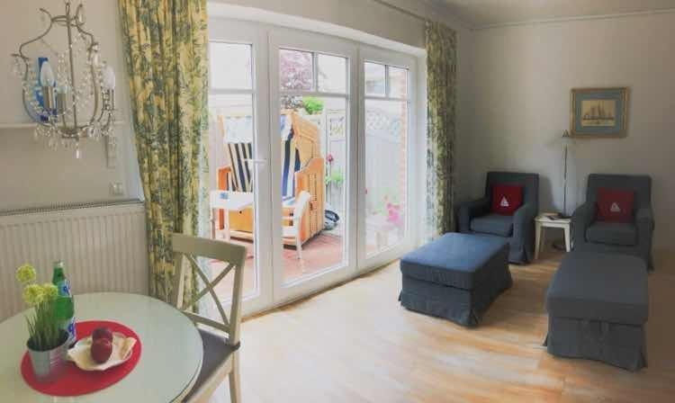 Ferienwohnung Boardinghouse Büsum Exterior foto